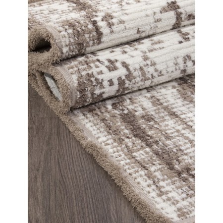 Rectangular carpet Milat Joli, size 120x180 cm, color P.White/L.Grey-3