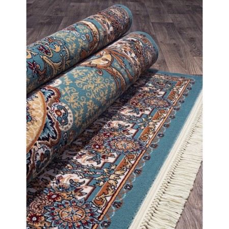 Rectangular carpet Merinos shahreza, size 160x220 cm, color Blue-2