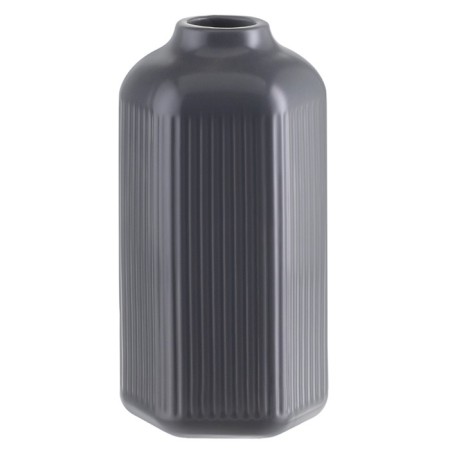TKANO EDGE vase, 22 cm, gray color