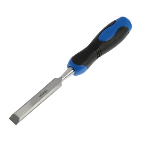 Chisel-doloto tundra, metal butt, 2k handle, 16 mm