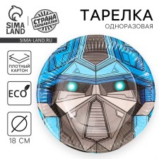 Disposable paper plate 