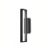 Wall lamp Mantra Durban, LED, 780LM, 3000K, 122x60x350 mm, black color