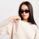 Jumper (longshilv) female mist, size L-XL Beige color