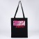 Bag Schoper "Anime Eyes", 35x0.5x40, Department without lightning, without lining, Black