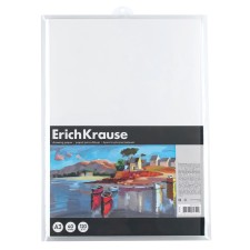 A3 drawing paper, 40 sheets, block 120 g/m², Erichkrause 