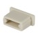 Set of plugs for the profile alm001S-2M, 10 pcs