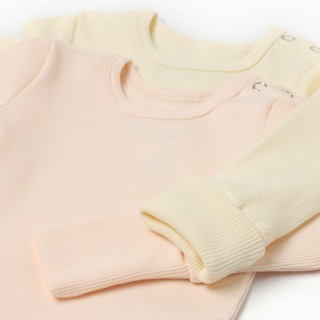 Body kit Minaku: Basic Line Baby, Milk/Cream Color, Height 86-92-15