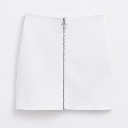 Women's skirt Rosa, size s, color White-1
