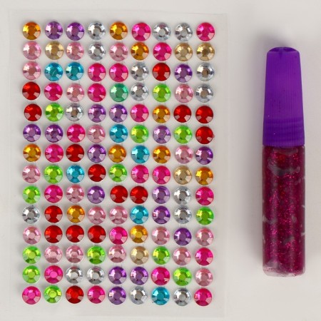 Set for creativity. New Year's balls for coloring "Gift time", D = 7 cm, 2 pcs-5