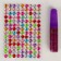 Set for creativity. New Year's balls for coloring "Gift time", D = 7 cm, 2 pcs