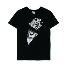 Female T -shirt, size 44, black color