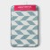 Bath and toilet rug of Dolyan "Rally", 40 × 60 cm, turquoise color