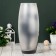 Vase Glass "Cat" 1, D-7.5cm 10x26 cm, V = 1.7l