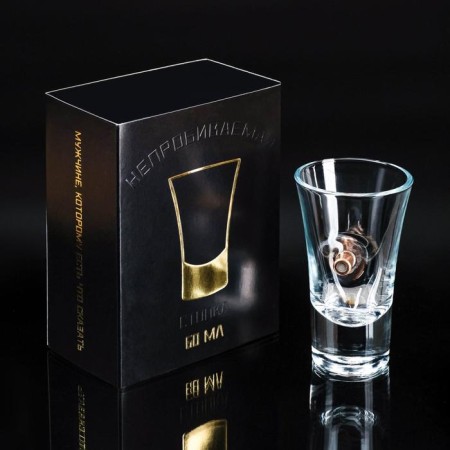 Stop "impenetrable", in a box, with a bullet, 60 ml-1