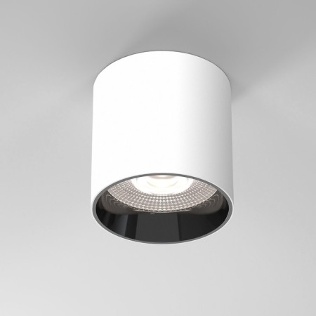 Lamp ceiling Elektrostandard, Orson Led 10 W, 84x84x84 mm, IP20, white, black color