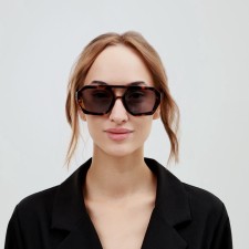 Sunscreen glasses, UV 400, lens 4.1 x 5.2 cm, width 14.4 cm, pipe 13.8 cm