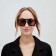Sunscreen glasses, UV 400, lens 4.1 x 5.2 cm, width 14.4 cm, pipe 13.8 cm
