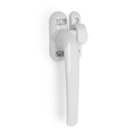 Window handle tundra 004wh, metal, white color