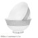 A set of 2 salad bowls, d = 11.5 cm, bone porcelain lenardi