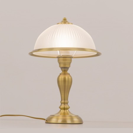 HELL -Decorative LAMBLUX Citilux "Idalgo" CL434811, 1x75W, E27, brown color-5