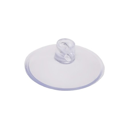 Social is a universal silicone d = 30 mm, a through hole, 20 pcs. In the set, the color is transparent-2