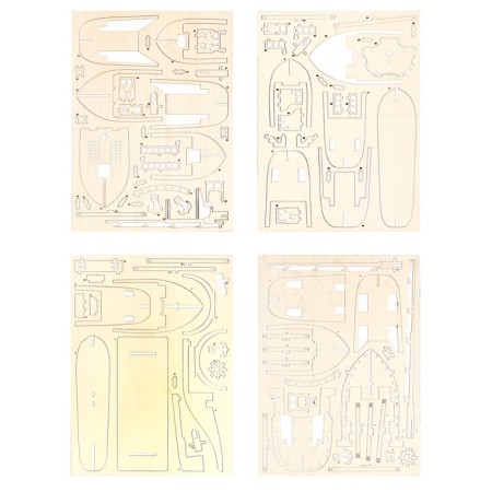 Forest workshop wooden designer "Scarlet Sails" 102 details-2