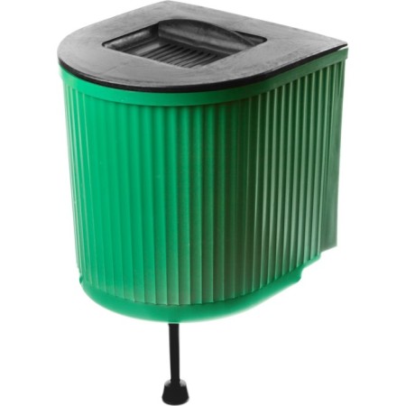 Washbasin-chimmone, 5 l, plastic, green