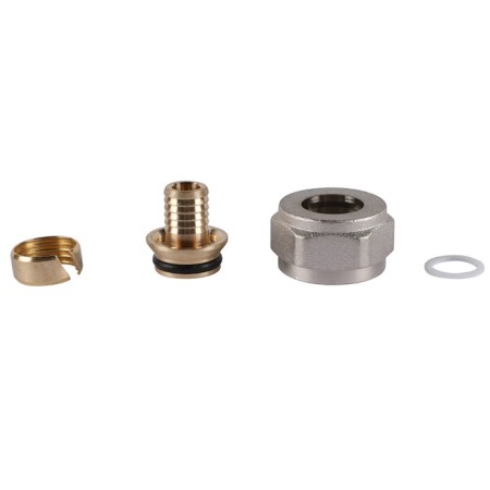 Euroconus Rommer RFC-1020-001620, for PEX 16 mm x 2.0 mm x 3/4 "-7