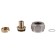 Euroconus Rommer RFC-1020-001620, for PEX 16 mm x 2.0 mm x 3/4 "