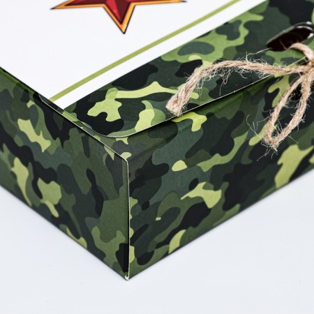 Folding box "February 23" 16.5 x 12 x 5 cm-2