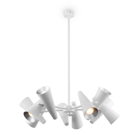 Suspended lamp GIRO 10x50W GU10-2