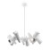 Suspended lamp GIRO 10x50W GU10