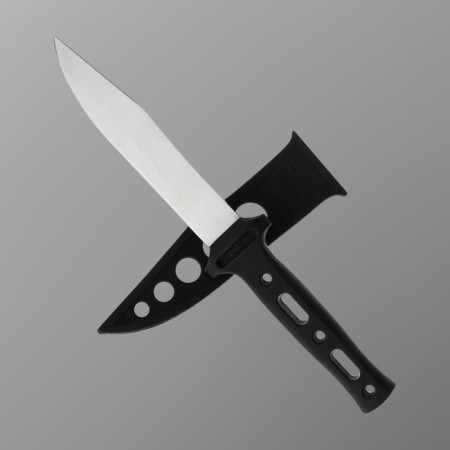 Tourist knife "Agnes" 21cm, blade 111mm/0.8mm
