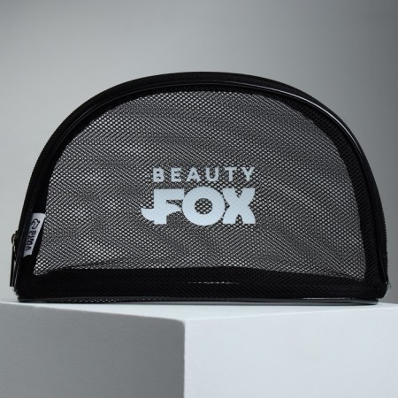 Cosmetic bag PVC 14 cm x 21 cm "Beauty Fox" with a frame-2