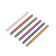 The adhesive rods of the tundra, 7 x 100 mm, multi -colored with sparkles, 6 pcs.
