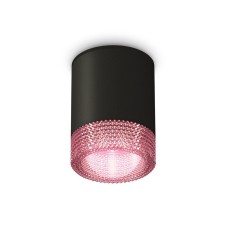 Ambrella Light, XS6302042, MR16 GU5.3 LED 10 W, black sand, pink color