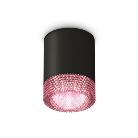 Ambrella Light, XS6302042, MR16 GU5.3 LED 10 W, black sand, pink color