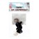 Spy screw with a plug, villous, set 2 pcs., Size 1 pcs: 2.5 × 1.9 cm