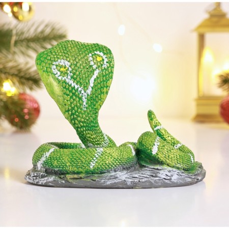 Figure "Snake of Cobra" color, 9x12cm-2