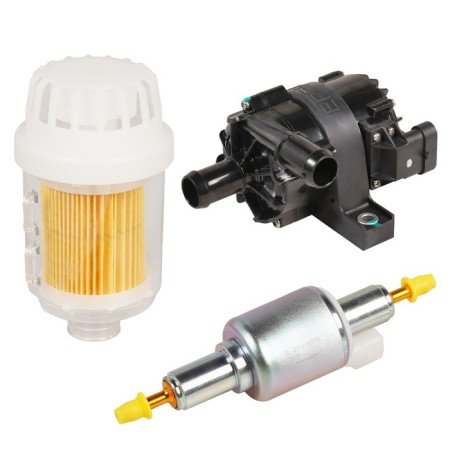 Autonomous Liquid 24V 12 kW diesel AEBB003-7