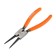 Harden 560504 locking rings puller, external, straight lips, 178 mm
