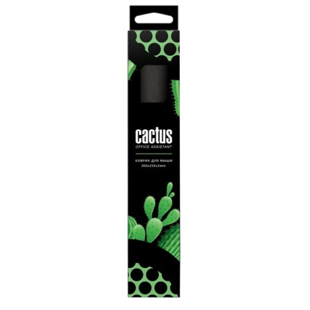 Cactus Brick Wall 300x250x3mm (CS-MP-DWM) mouse rug-3