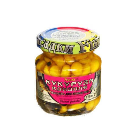 Nazadka corn-leather, taste biscuit, 110 ml