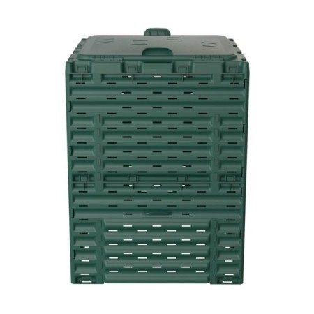 Piteco composter, 300 l, plastic, green-1
