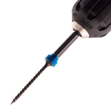 Bit Gross 11456, magnetized, S2 steel, with a limiter, PH2 x 50 mm-3