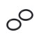 Ring under the American Masterprof IS. 130873, 3/4 ", set 2 pcs.