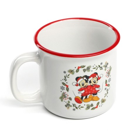 New Year mug "Happy New Year!" Mickey Mouse and Friends, 350 ml-2