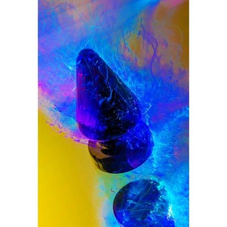 Anal plug Toyfa Popo Pleasure Draco α, cone, PVC, 95x180 mm, black color-8