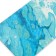 Money envelope "Sea", partial UV-LK, 16.5 × 8 cm