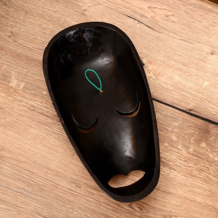 Mask "Style" Wood 33x18x8 cm-1